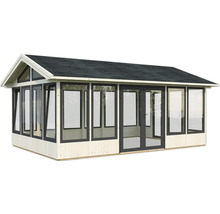 Pavillon Palmako Isabella 22,2 m² 597 x 401 cm tauchgrundiert