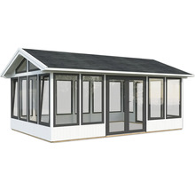 Pavillon Palmako Isabella 22,2 m² 597 x 401 cm weiß