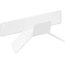 Wandbefestigung für Regalböden