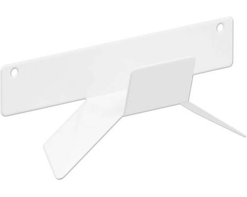 Halterung Vauth-Sagel VS ADD weiß 90011024 Wandbefestigung für Regalböden