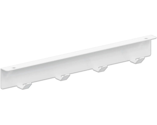 Hakenleiste Vauth-Sagel VS ADD weiß 90011029 Garderobenleiste mit vier Haken zur Wandmontage