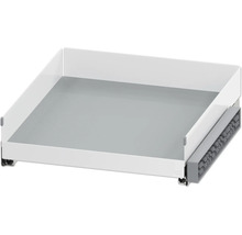 Auszug eines Schubladenelements für den Küchenbereich