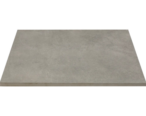 FLAIRSTONE Feinsteinzeug Terrassenplatte Borkum 2.0 grau rektifizerite Kante 60 cm x 60 cm x 2 cm