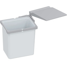 Abfallbehälter mit offenem Deckel für Küchenabfälle