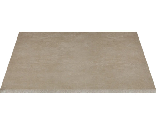 FLAIRSTONE Feinsteinzeug Terrassenplatte Borkum 2.0 beige rektifizerite Kante 60 cm x 60 cm x 2 cm