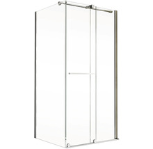 Duschabtrennung mit Schiebetür aus Glas