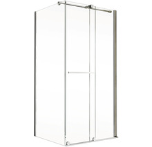 Duschkabine mit Schiebetür aus Glas