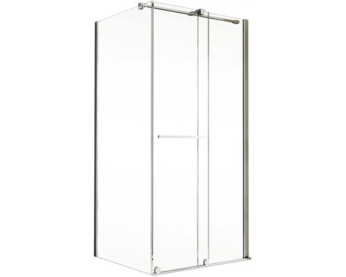 Duschkabine mit Schiebetür aus Glas