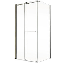 Duschkabine mit Schiebetür aus Glas