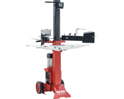 Holzspalter für den Brennholzbedarf