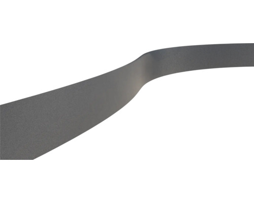 Flexible Rasenkante aus Metall für den Garten