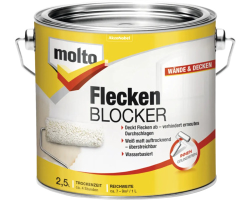 Molto Fleckenblocker 2,5 L