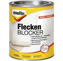 Molto Fleckenblocker Farbe für Wände und Decken in einer 750 ml Dose