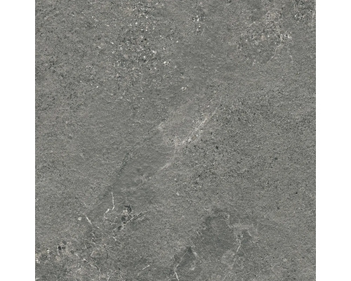 Graue Bodenfliese mit Steinstruktur