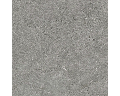 Graue Feinsteinzeugfliese mit matter Oberfläche