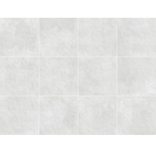 Rechteckige Fliesen mit matter Oberfläche