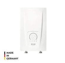 Elektronischer Durchlauferhitzer mit digitaler Anzeige