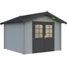 Gartenhaus aus Holz mit Doppeltür