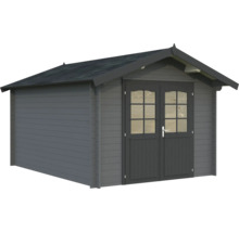 Gartenhaus aus Holz mit Doppeltür