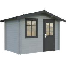 Gartenhaus aus Holz mit Fenster und Tür