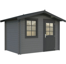Gartenhaus aus Holz mit Fenster und Tür