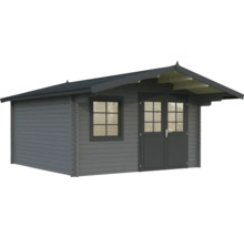 Gartenhaus aus Holz mit Fenster und Doppeltür