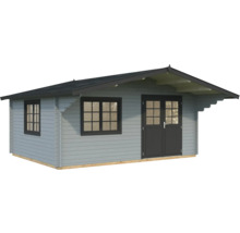 Gartenhaus aus Holz mit Fenster und Doppeltür