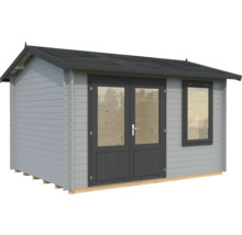 Gartenhaus aus Holz mit Doppeltür und Fenster