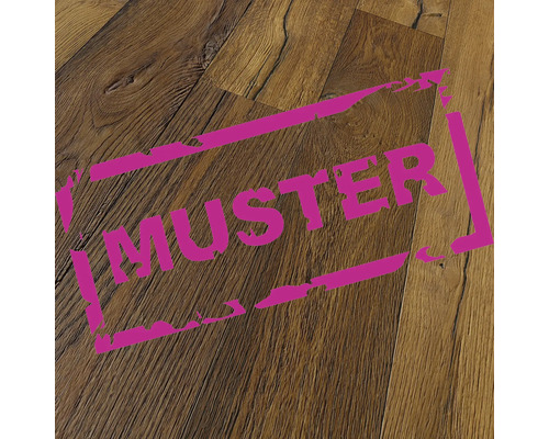 Muster von Laminatboden in Holzoptik