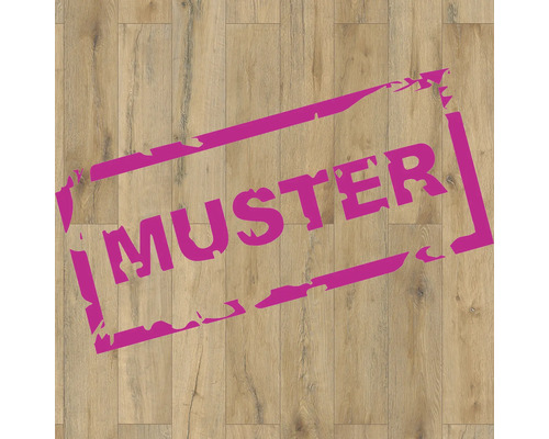 Laminatboden mit dem Wort Muster