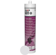 Akkit 601 Sanitär Silikon für Bad und Küche, Farbe Silbergrau
