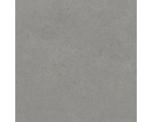 Graue Bodenfliese mit matter Oberfläche.