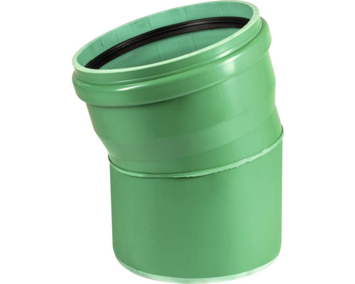 KG2000-B Bogen 15° für SN10/SN16 DN 500 mm Abwasserrohrbogen mit Dichtung