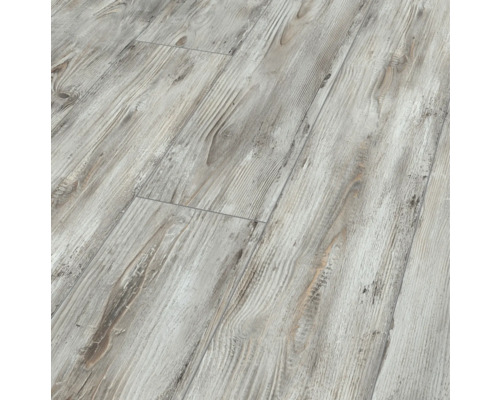 Holzstrukturierter Laminatboden
