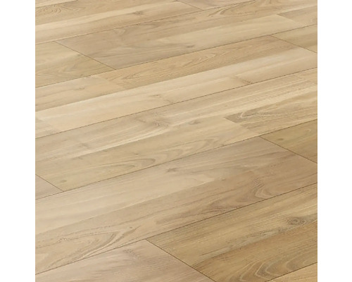 Heller Holzboden mit Maserung