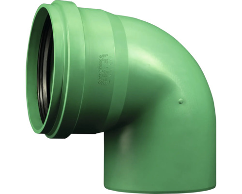 KG2000-B Bogen 87° für SN10/SN16 DN 315 mm Abwasserrohrbogen aus Kunststoff mit einem Winkel von 90 Grad
