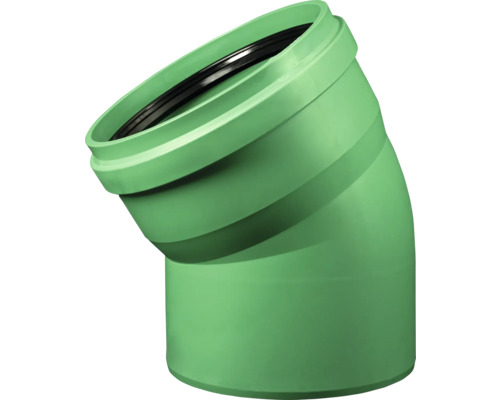 KG2000-B Bogen 30° für SN10/SN16 DN 400 mm Abwasserrohrbogen mit Dichtung
