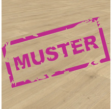 Muster eines Laminatbodens