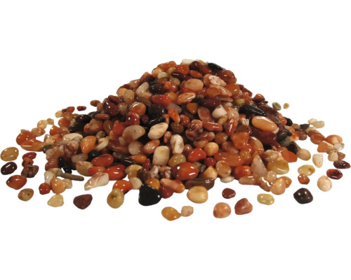 Aquariumkies Orbit Macado-Edelkies, 3 - 5 mm, 5 kg Beutel Haufen Zierkieselsteine