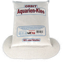 Sack Aquarienkies mit vier Kilogramm Füllmenge