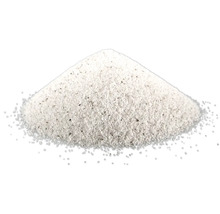 Haufen Bausand
