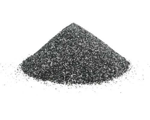 Haufen Filterquarzsand