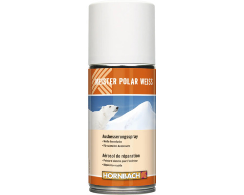 HORNBACH Meister Polarweiß Ausbesserungsspray weiß 150 ml