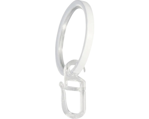 Gardinenring mit Haken