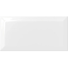 Weiße Keramikfliese