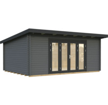 Holz Gartenhaus mit Glastür