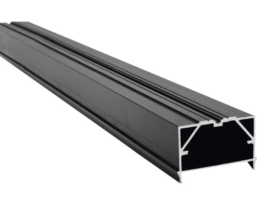 Unterkonstruktion Big Isostep Aluminium 1900 x 64 x 45 mm Aluminiumprofil