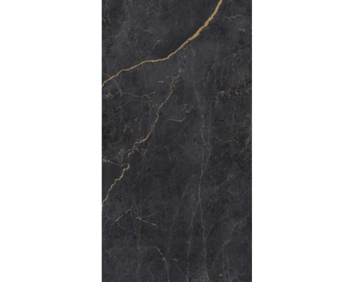 Dunkelgraue Bodenfliese mit Marmorstruktur