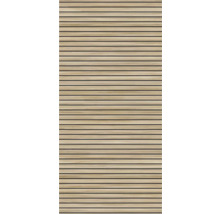 Holzpaneele mit horizontaler Ausrichtung für Wand- und Deckenverkleidung