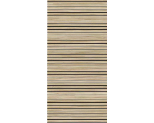 Holzpaneele mit horizontaler Ausrichtung für Wand- und Deckenverkleidung